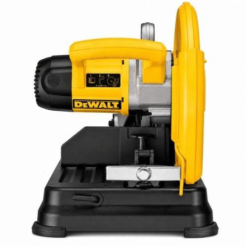 Dewalt - D28730-QS მეტალის საჭრელი ცირკული ხერხი 2300W 355mm